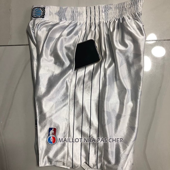 Short Orlando Magic Mitchell & Ness 2000-01 Blanc